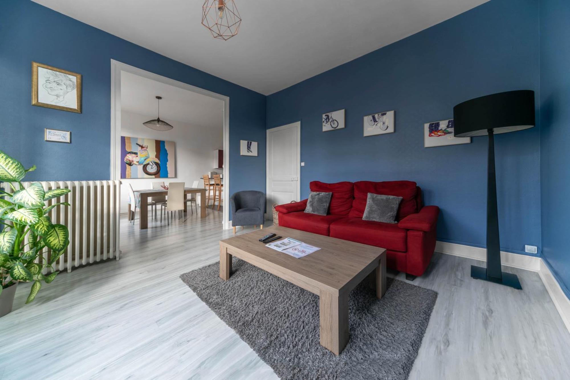 Le Louis B - Appartement Calme Et Lumineux Proche Thermes Vichy Ngoại thất bức ảnh