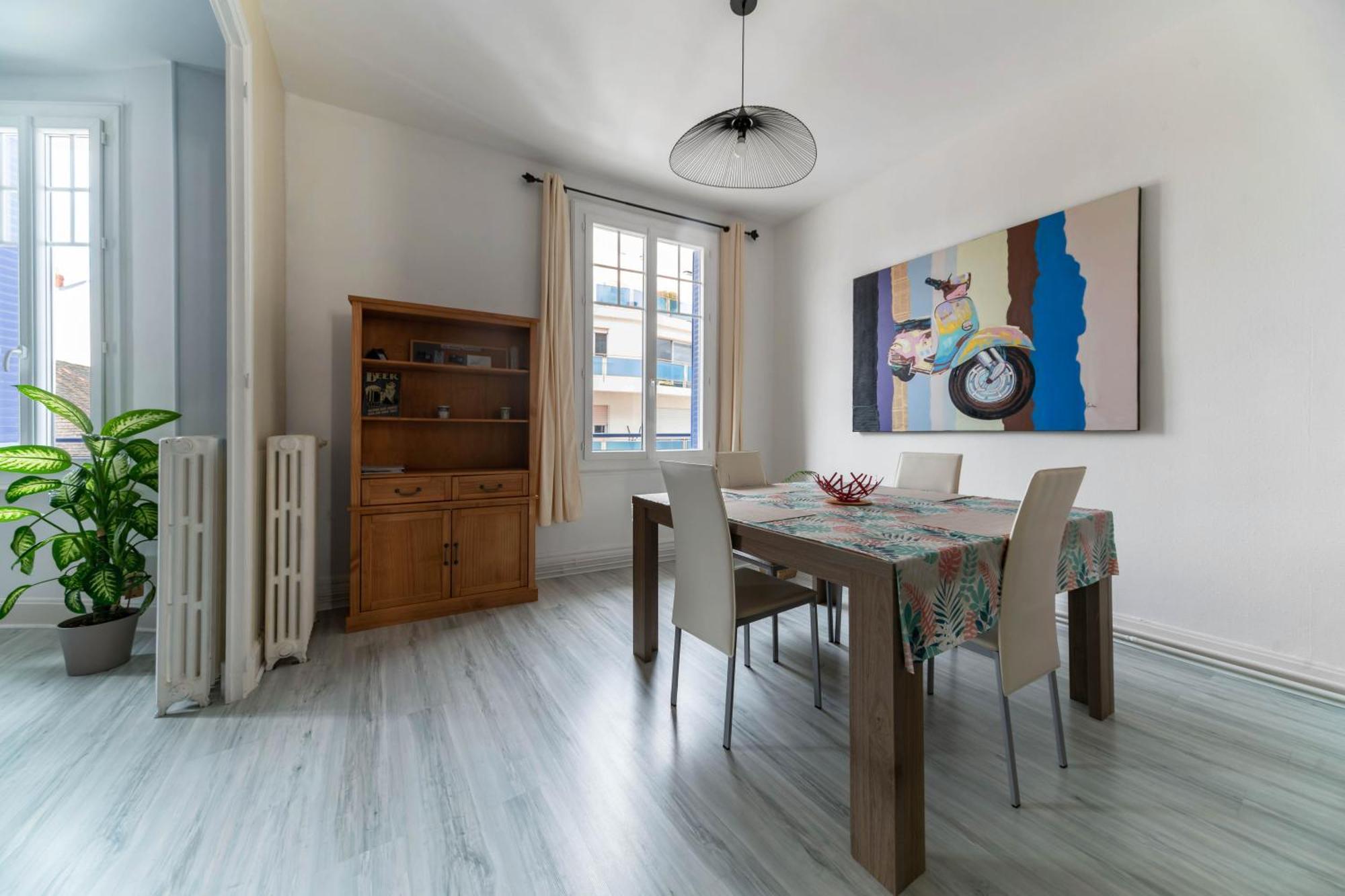 Le Louis B - Appartement Calme Et Lumineux Proche Thermes Vichy Ngoại thất bức ảnh