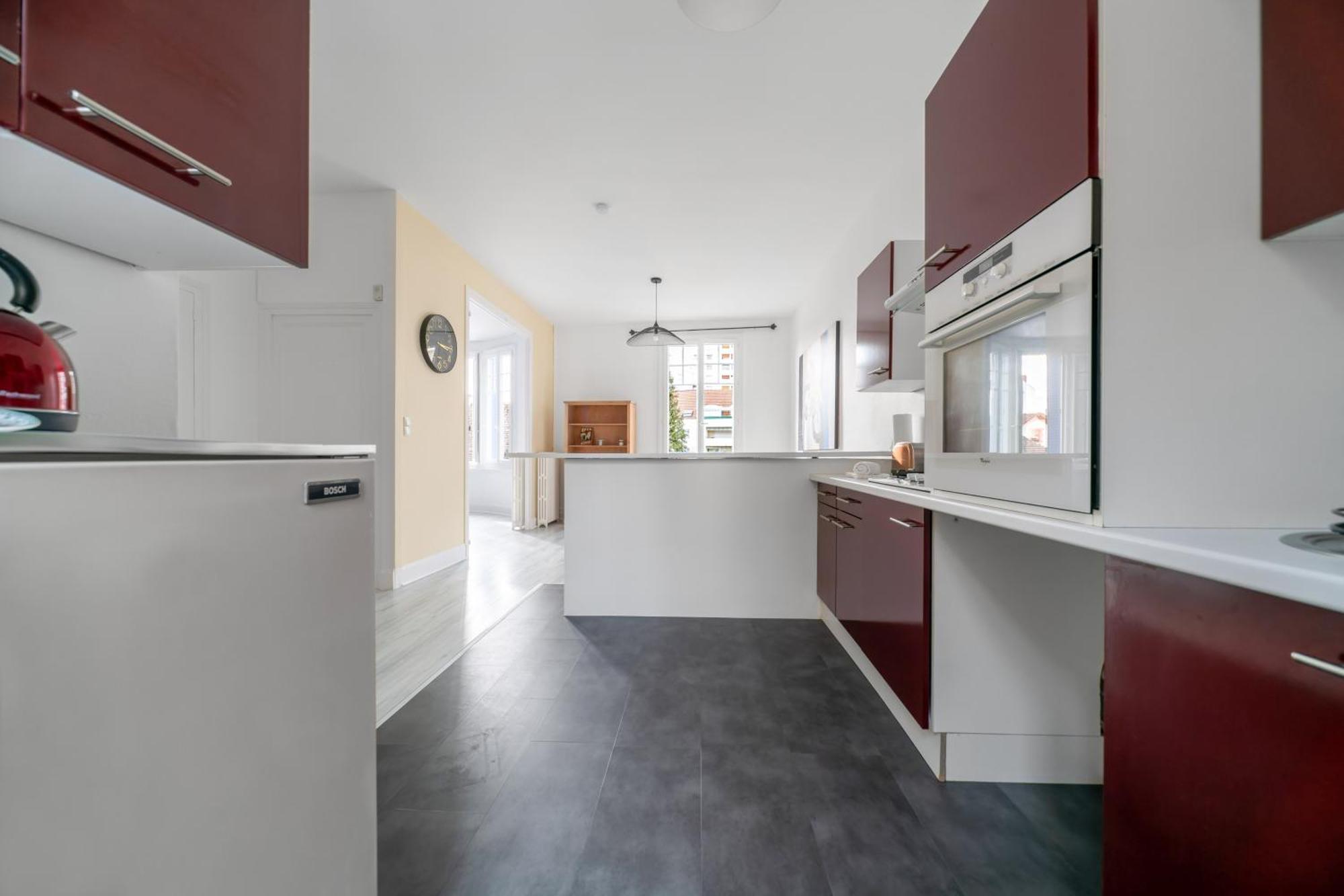 Le Louis B - Appartement Calme Et Lumineux Proche Thermes Vichy Ngoại thất bức ảnh
